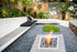 Ecosmart Fire AB8 Ethanol Burner - Stainless Steel Finish - ESF.B.AB8.WTT