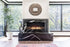Ecosmart Fire Flex 158SS.BX2 Single Sided Fireplace Insert - Black Finish / Black Burner - ESF.FX.158SS.BX2.B