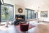 Ecosmart Fire Flex 60SS.BXR Single Sided Fireplace Insert - Black Finish / Black Burner - ESF.FX.60SS.BXR.B