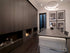 Ecosmart Fire Flex 50SS.BXL Single Sided Fireplace Insert - Black Finish / Stainless Steel Burner - ESF.FX.50SS.BXL