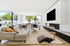 Ecosmart Fire Flex 68BY.BXL Bay Fireplace Insert - Black Finish / Black Burner - ESF.FX.68BY.BXL.B