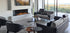 Ecosmart Fire Flex 86BY.BXR Bay Fireplace Insert - Black Finish / Stainless Steel Burner - ESF.FX.86BY.BXR