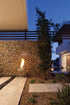 Ecosmart Fire Ghost Designer Fireplace - Stainless Steel Finish - ESF.D.GST