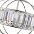 Pendant Luminaire In Satin Nickel LL00081