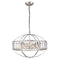 Pendant Luminaire In Satin Nickel LL00081