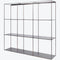Libra Fitzroy Bronze Metal Shelving Unit