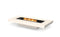 Ecosmart Fire Gin 90 (Low) Fire Pit Table - Bone Finish / Black Burner - ESF.O.GIN.90.L.BO.B