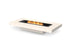 Ecosmart Fire Gin 90 (Low) Fire Pit Table - Bone Finish / Black Burner - ESF.O.GIN.90.L.BO.B