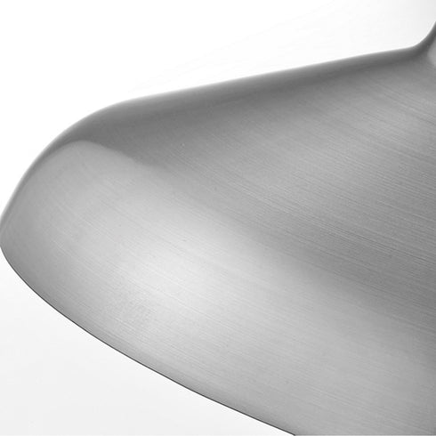 Pendant Luminaire In Satin Nickel And Matt Black LL00086