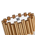 Table Lamp luminaire in Gold LL00088