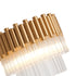 Floor Lamp luminaire in Gold LL00089