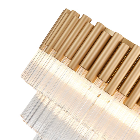 Flush luminaire in Gold LL00090