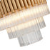 Flush luminaire in Gold LL00090