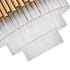 Flush luminaire in Gold LL00092