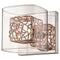 Wall Luminaire In Chrome And Copper LL00099
