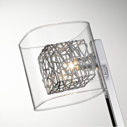 Table Lamp Luminaire In Chrome LL00100