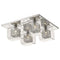 Flush Fitting Luminaire In Chrome LL00102