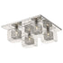Flush Fitting Luminaire In Chrome LL00102