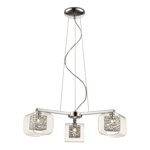 Decorative Luminaire In Chrome LL00104