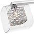Flush Fitting Luminaire In Chrome LL00105