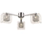 Flush Fitting Luminaire In Chrome LL00105