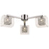 Flush Fitting Luminaire In Chrome LL00105