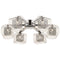 Flush Fitting Luminaire In Chrome LL00109