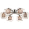 Flush Fitting Luminaire In Copper LL00111