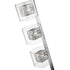 Floor Lamp Luminaire In Chrome LL00114