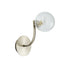 Wall luminaire in Satin Nickle LL00120