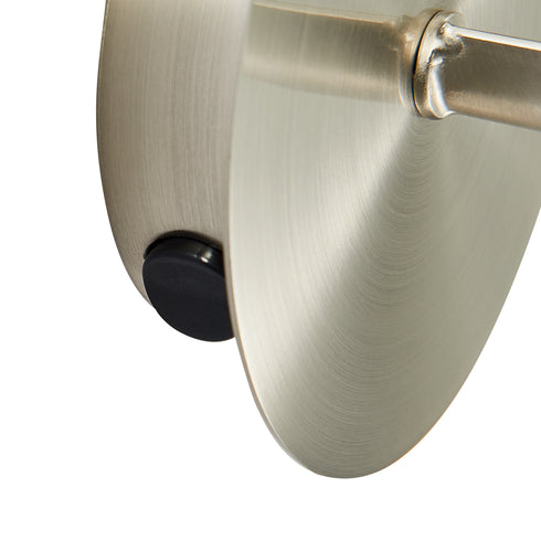 Wall luminaire in Satin Nickle LL00120