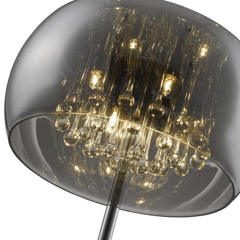 Floor Lamp Luminaire In Chrome LL00124