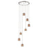 Decorative Luminaire In Copper LL00128