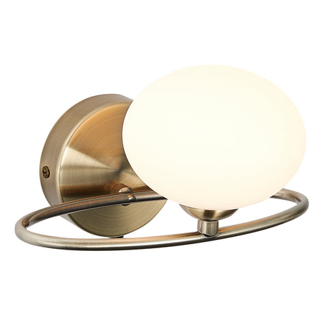 Wall luminaire in Antique Brass LL00131