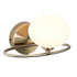 Wall luminaire in Antique Brass LL00131