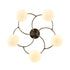 Flush luminaire in Antique Brass LL00133