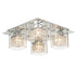 Flush luminaire in Chrome LL00137