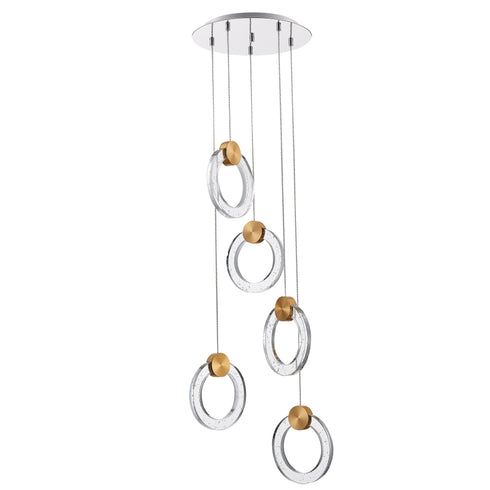 Decorative luminaire in Gold LL00141