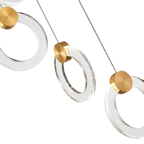 Decorative luminaire in Gold LL00141