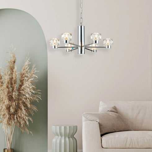 Decorative luminaire in Chrome LL00213