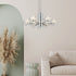 Decorative luminaire in Chrome LL00213