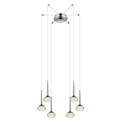 Decorative Luminaire In Chrome LL00143