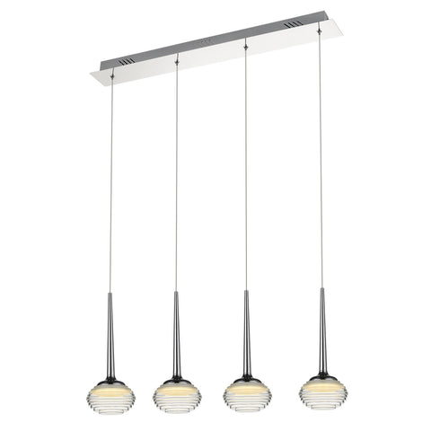 Decorative Luminaire In Chrome LL00144