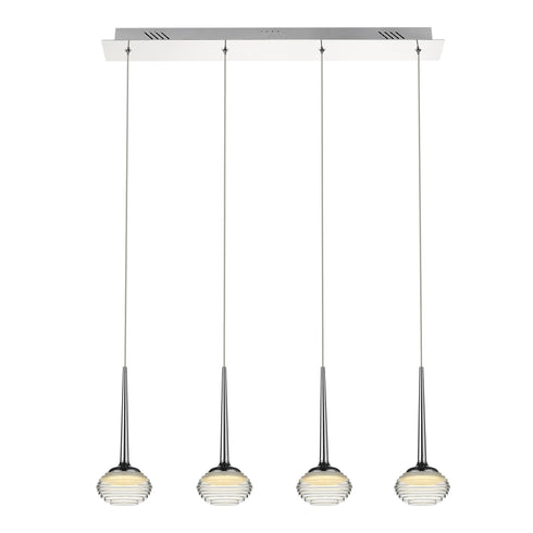 Decorative Luminaire In Chrome LL00144