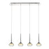Decorative Luminaire In Chrome LL00144