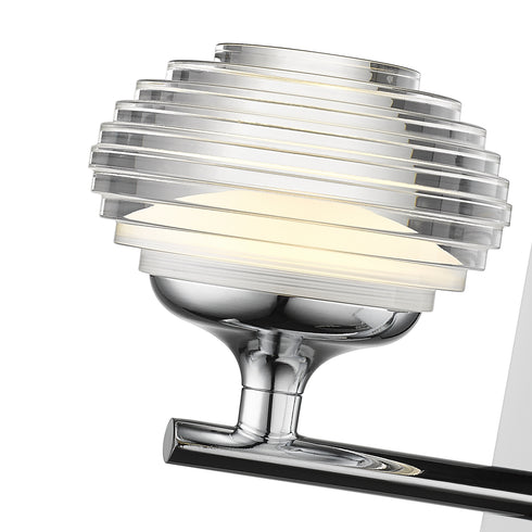 Wall Light Luminaire In Chrome LL00145
