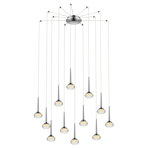 Decorative Luminaire In Chrome LL00146
