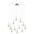 Decorative Luminaire In Chrome LL00146