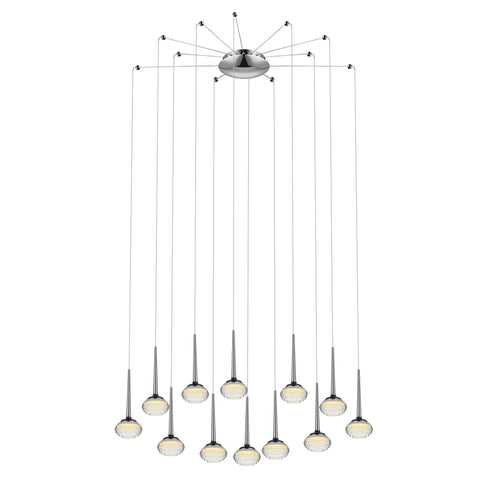 Decorative Luminaire In Chrome LL00146