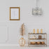 Cross Decorative Luminaire In Chrome LL00025